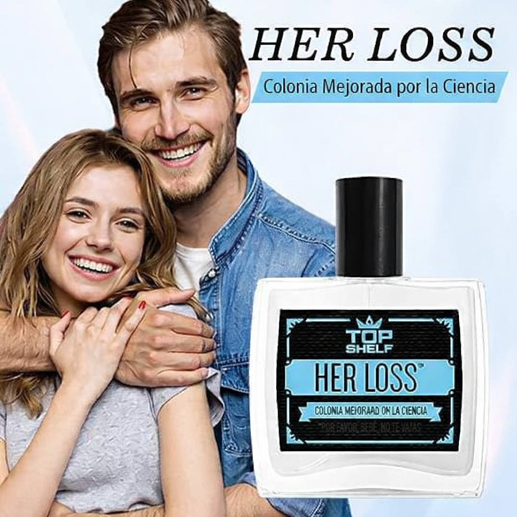 Her Loss con Feromonas – Perfume de Atracción Masculina