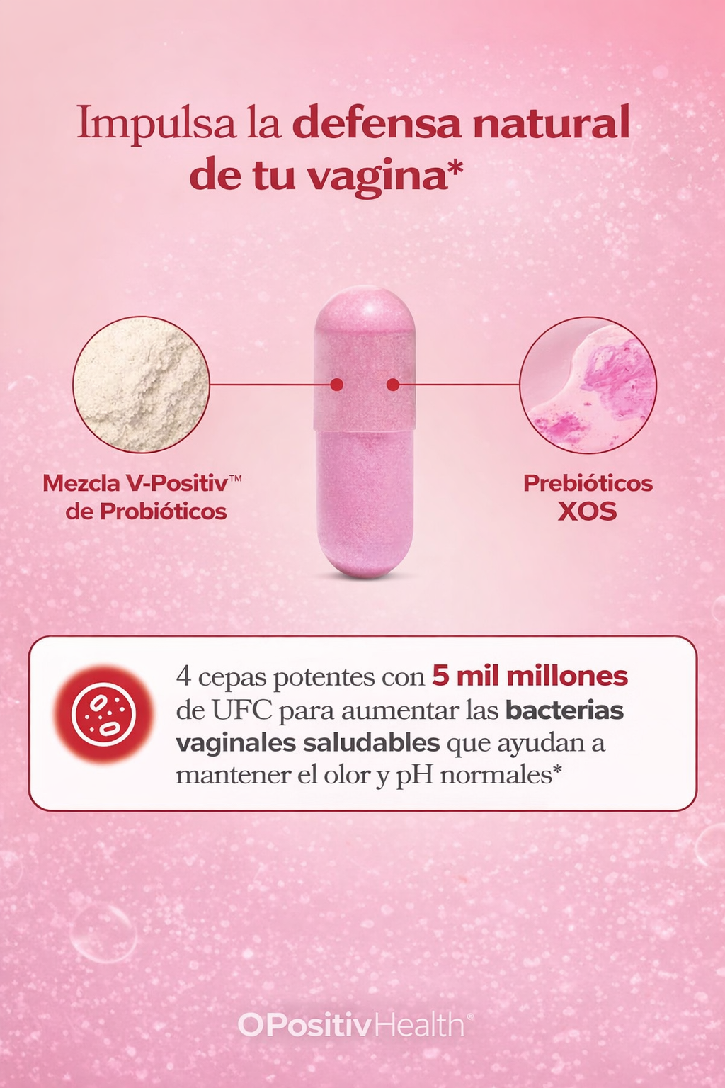 URO Probiótico Vaginal 60 Cápsulas – Salud Íntima Femenina