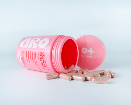 URO Probiótico Vaginal 60 Cápsulas – Salud Íntima Femenina