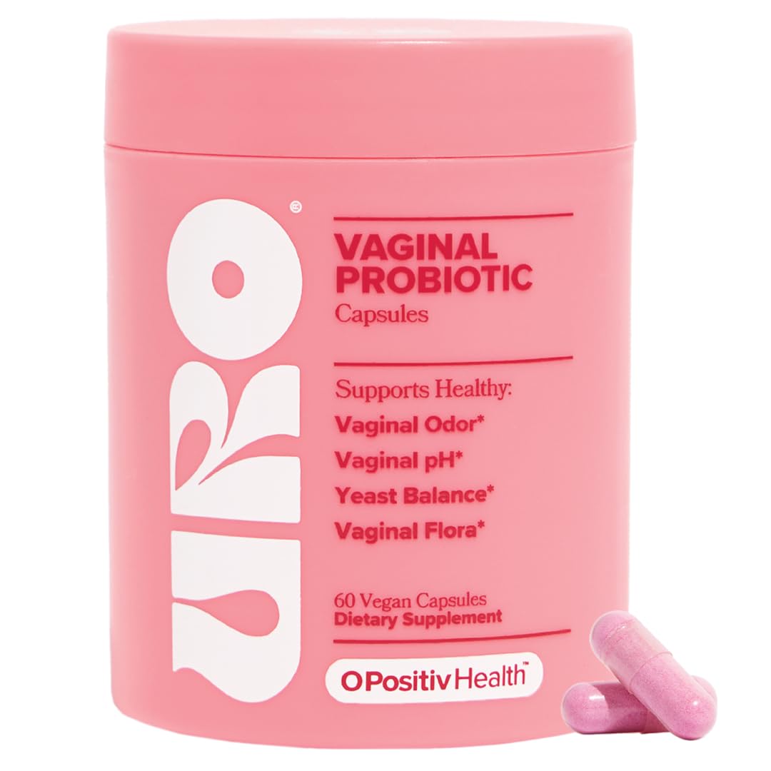 URO Probiótico Vaginal 60 Cápsulas – Salud Íntima Femenina