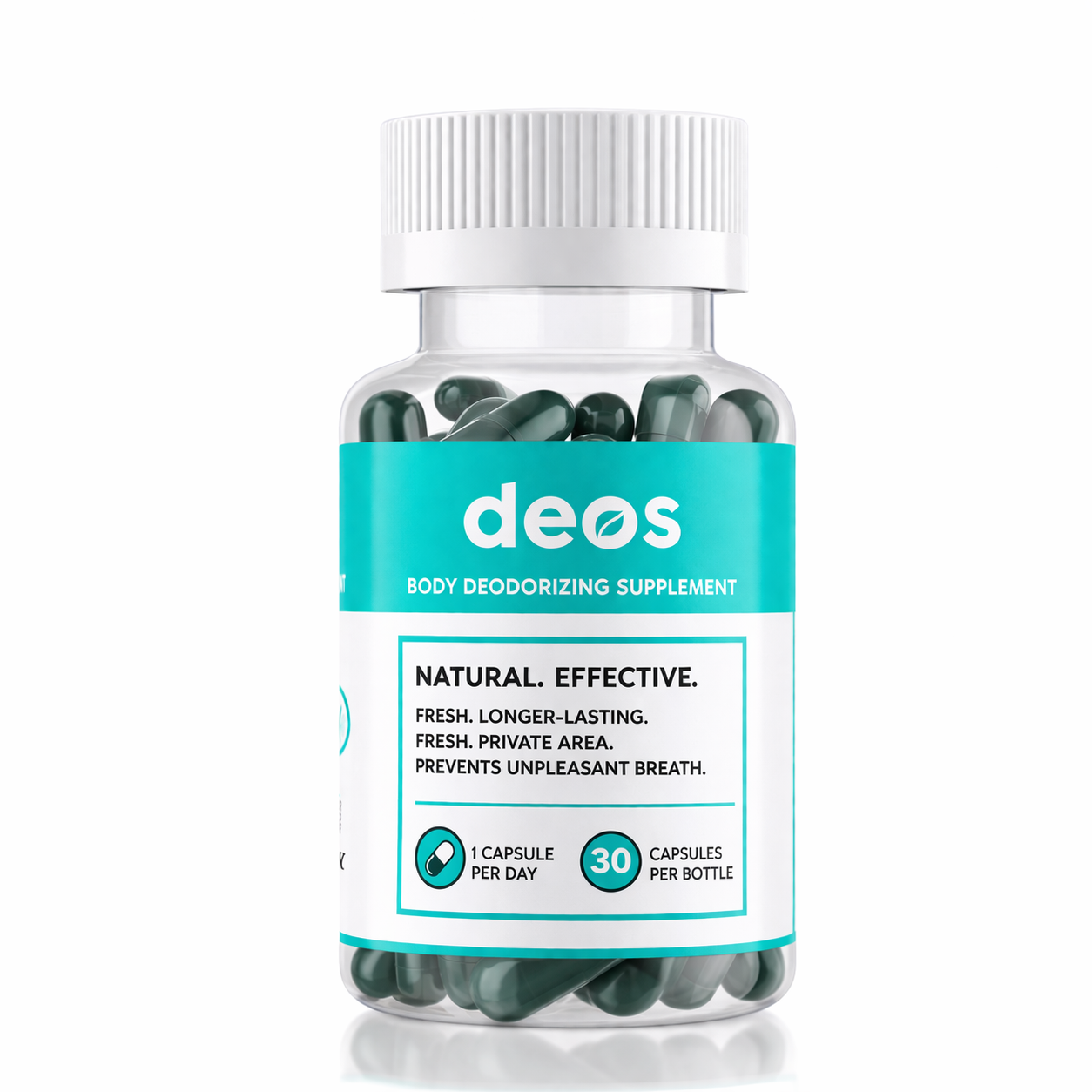 Deos Suplemento Corporal – Control de Olores desde la Raíz