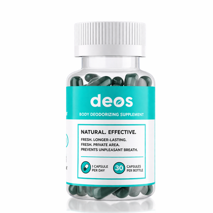 Deos Suplemento Corporal – Control de Olores desde la Raíz