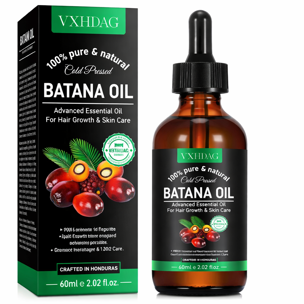 Aceite de Batana Natural – Crecimiento Rápido y Cabello Más Fuerte