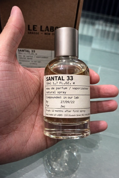 Santal 33 – Fragancia de Lujo Unisex
