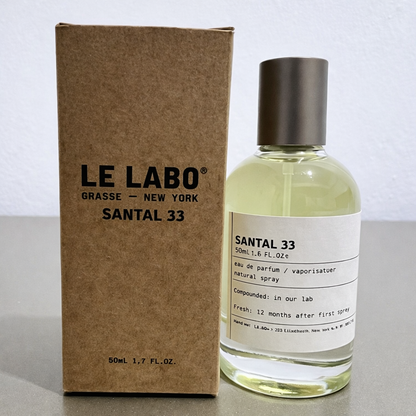 Santal 33 – Fragancia de Lujo Unisex
