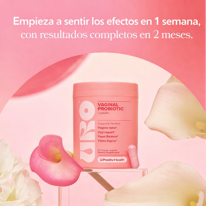 URO Probiótico Vaginal 60 Cápsulas – Salud Íntima Femenina