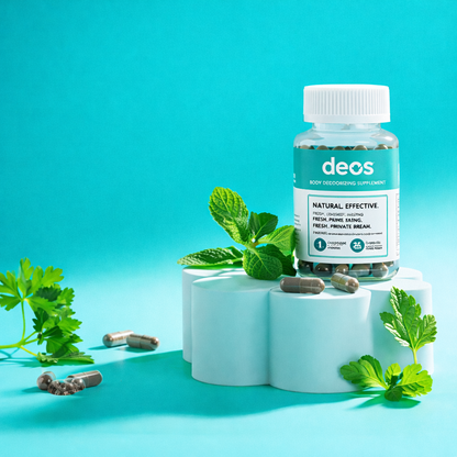 Deos Suplemento Corporal – Control de Olores desde la Raíz