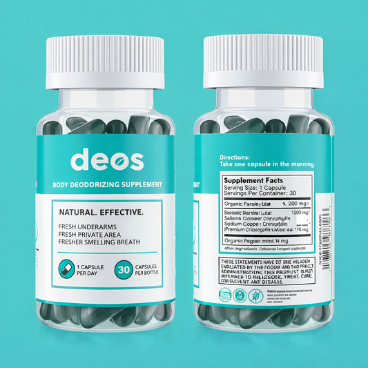 Deos Suplemento Corporal – Control de Olores desde la Raíz
